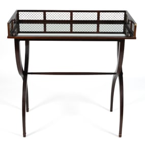 BARBARA BARRY FOR BAKER FIELD BAR / DRINKS TRAY