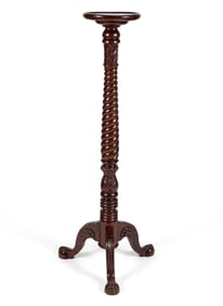 CHIPPENDALE-STYLE FERN / PLANT STAND