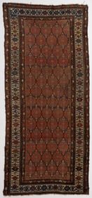 SEMI-ANTIQUE PERSIAN HAMADAN RUNNER
