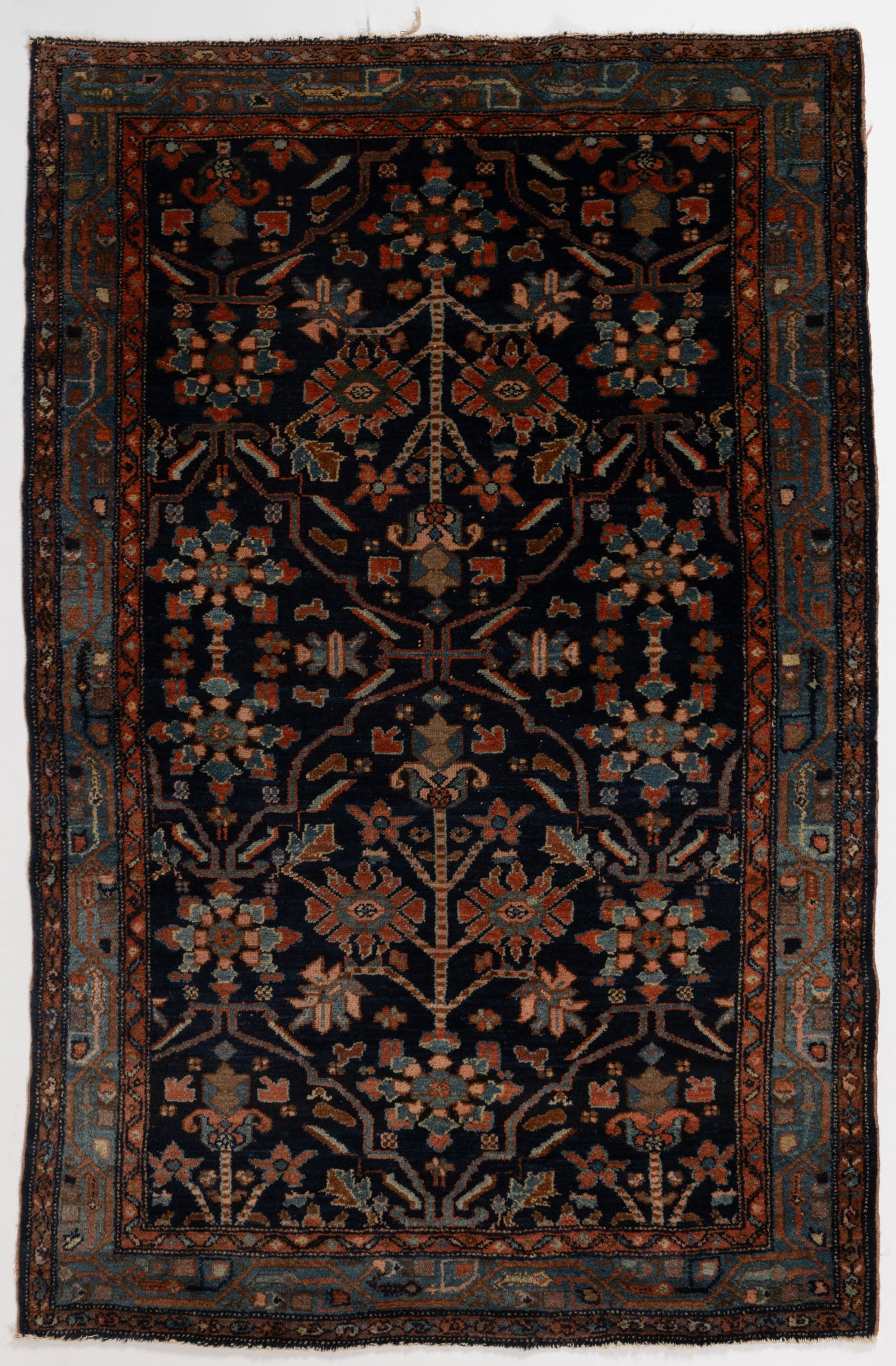 SEMI-ANTIQUE KURDISH PERSIAN SCATTER RUG (1 of 4)