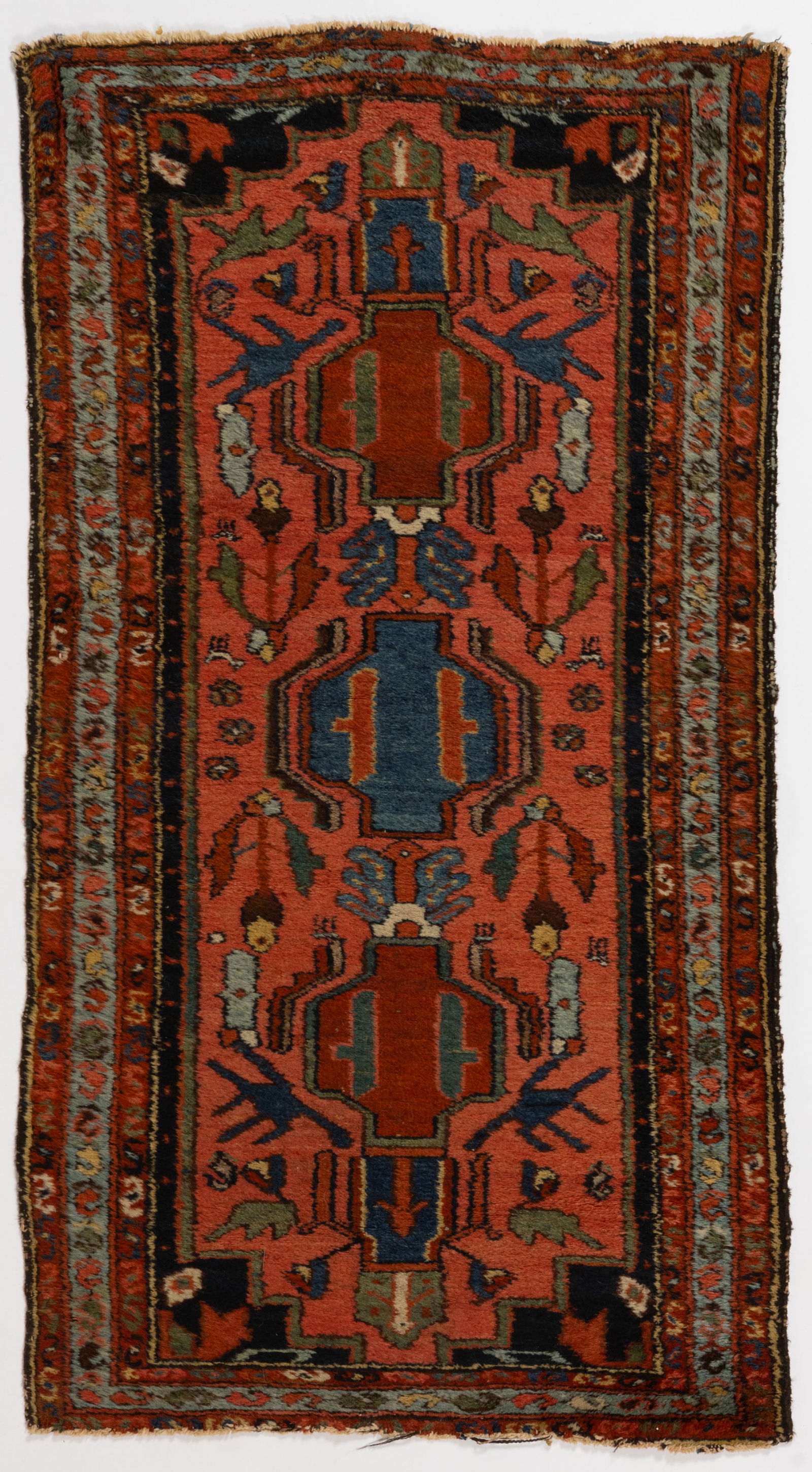 SEMI-ANTIQUE ORIENTAL SCATTER RUG (1 of 5)