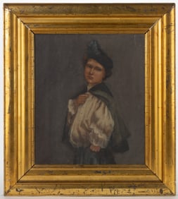 EUROPEAN SCHOOL (19TH CENTURY) PORTRAIT OF A GENTLEMAN