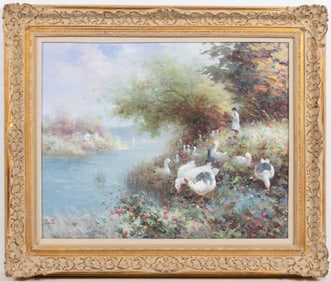 CONTEMPORARY LANDSCAPE PAINTING