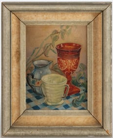 AMERICAN SCHOOL (20TH CENTURY) STILL-LIFE PAINTING