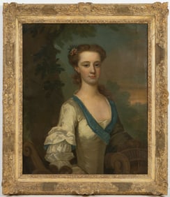 BRITISH SCHOOL (18TH CENTURY) PORTRAIT OF A LADY