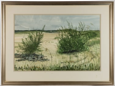 JOHN WILL CREASY (ROANOKE, VIRGINIA, 1920-1994) LANDSCAPE PAINTING