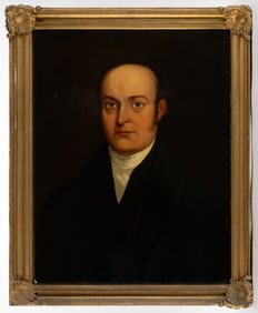 BRITISH SCHOOL (19TH CENTURY) PORTRAIT OF A GENTLEMAN