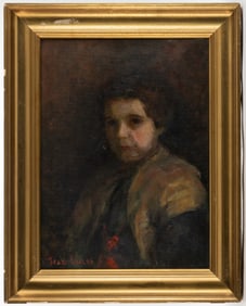 JEAN LUCAS (CONTINENTAL, ACTIVE 19TH CENTURY) PORTRAIT OF A BOY