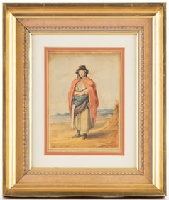 BRITISH SCHOOL (19TH CENTURY) PORTRAIT OF A WOMAN