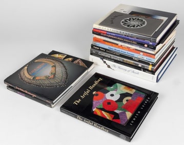 JEWELRY AND LADY'S ACCOUTREMENTS REFERENCE VOLUMES, LOT OF 16