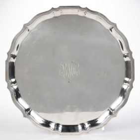 GORHAM "CHIPPENDALE" STERLING SILVER TRAY