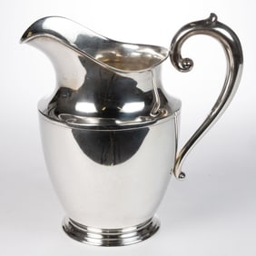 WALLACE STERLING SILVER WATER PITCHER
