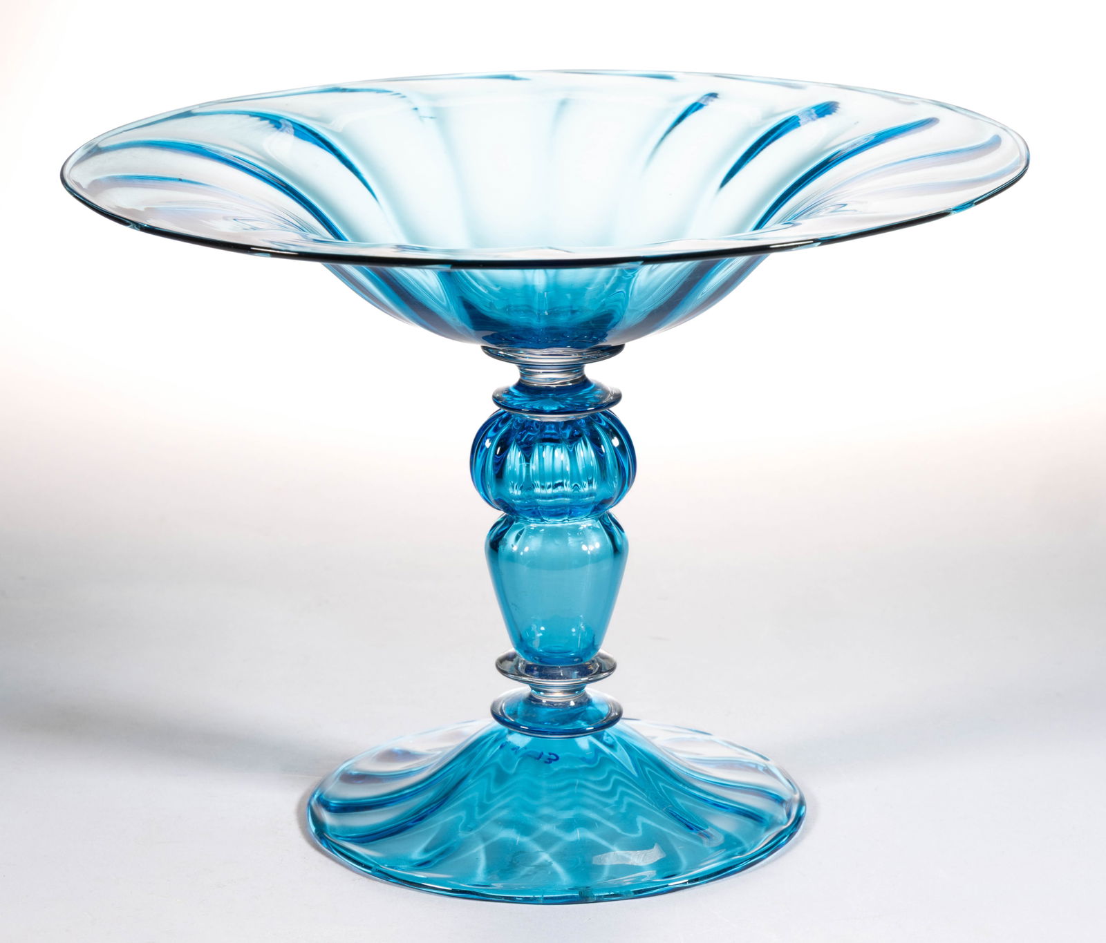 STEUBEN ATTRIBUTED NO. 2902 ART GLASS COMPOTE (1 of 1)