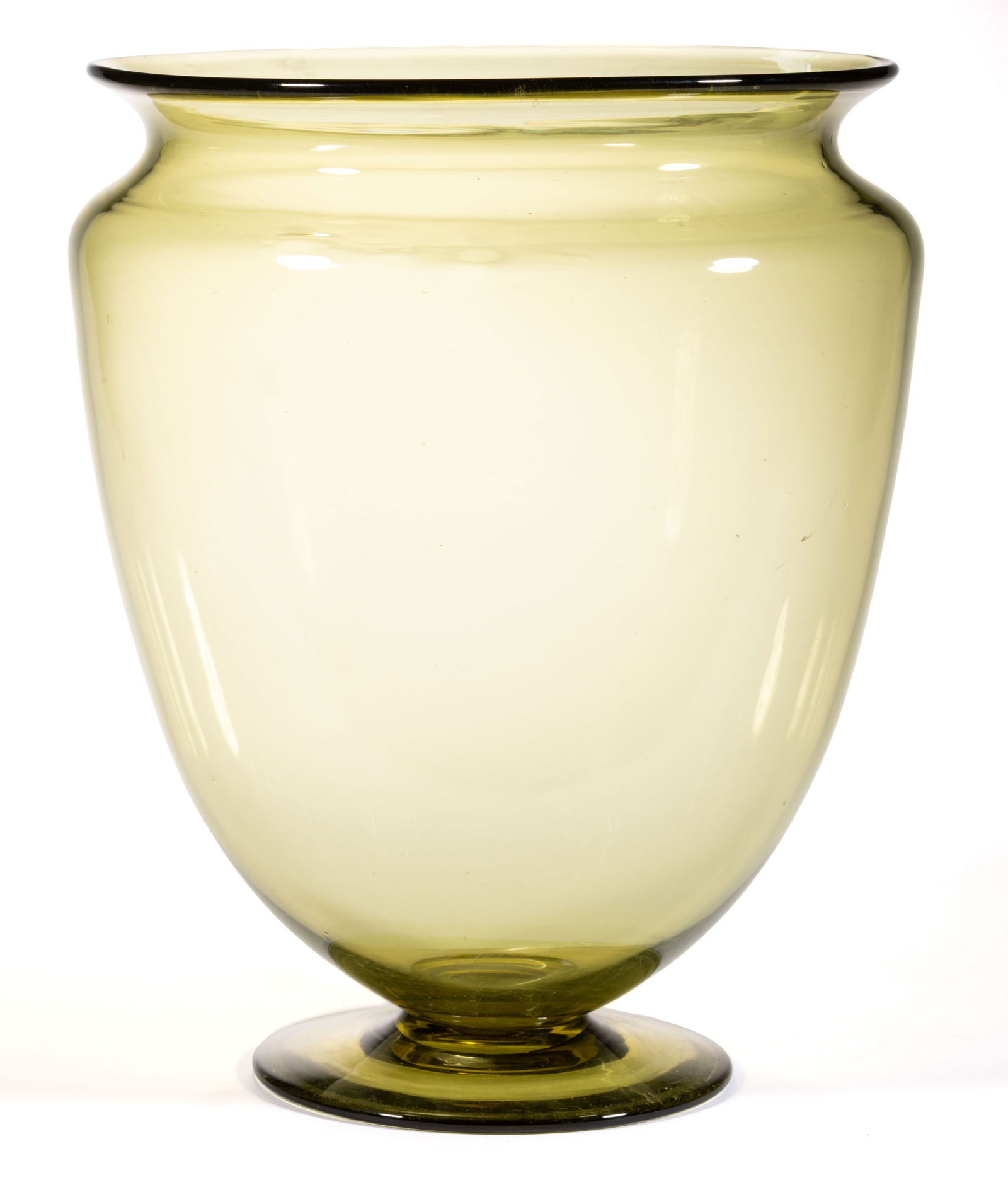 STEUBEN NO. 938 IRIDESCENT ART GLASS VASE (1 of 1)