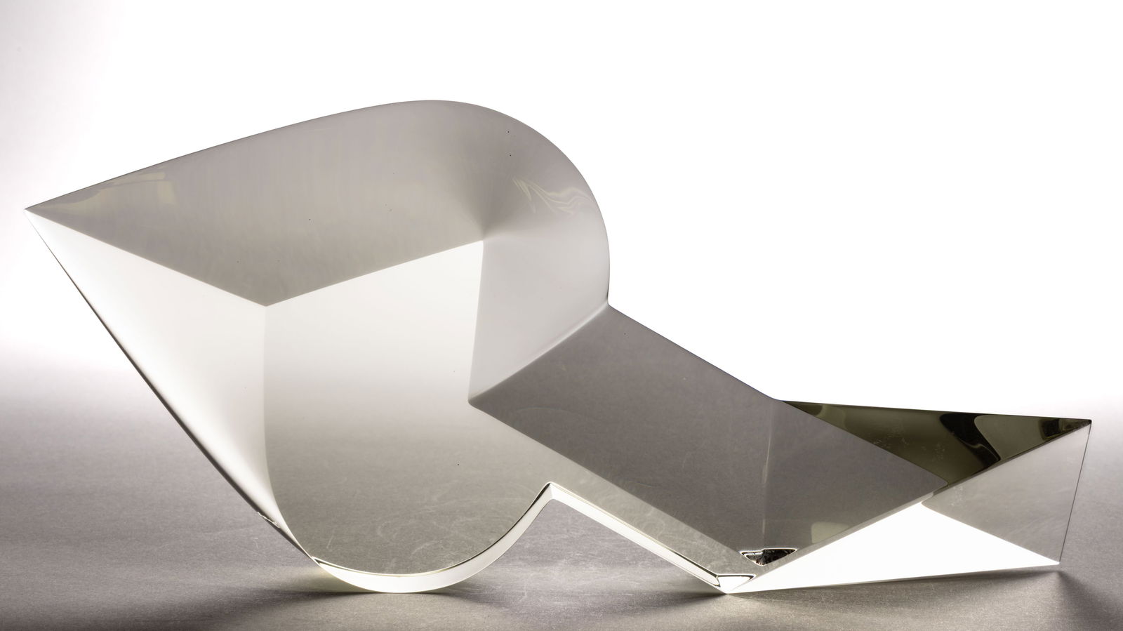 BRETISLAV NOVAK JR. (CZECH, B. 1952) ABSTRACT CRYSTAL STUDIO ART GLASS SCULPTURE (1 of 4)