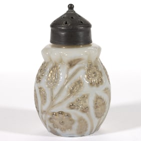 FINDLAY ONYX ART GLASS SALT SHAKER - SMOOTH BASE