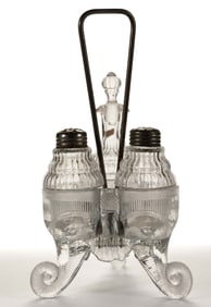 JUMBO / STANLEY THREE-BOTTLE CASTER SET