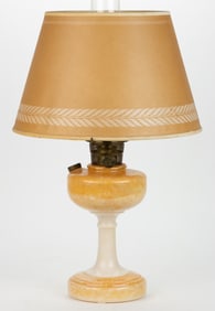 ALADDIN MODEL NO. B-27 / SIMPLICITY KEROSENE STAND LAMP