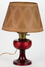 ALADDIN MODEL NO. B-83 / BEEHIVE KEROSENE STAND LAMP