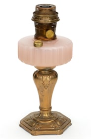 ALADDIN MODEL NO. B-121 / MAJESTIC KEROSENE STAND LAMP