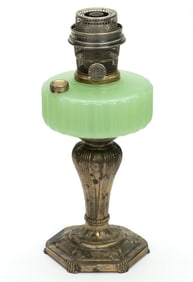 ALADDIN MODEL NO. B-122 / MAJESTIC KEROSENE STAND LAMP