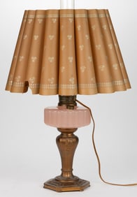 ALADDIN MODEL NO. B-121 / MAJESTIC KEROSENE STAND LAMP