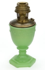 ALADDIN MODEL NO. 185 / FLORENTINE KEROSENE VASE LAMP