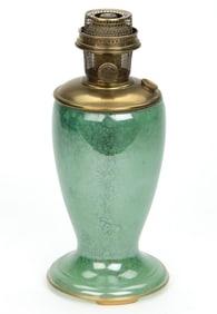 ALADDIN MODEL NO. 1243 VENETIAN ART-CRAFT KEROSENE SHORT VASE LAMP