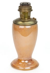 ALADDIN MODEL NO. 1245 VENETIAN ART-CRAFT KEROSENE SHORT VASE LAMP