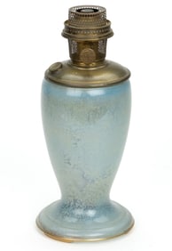ALADDIN MODEL NO. 1244 VENETIAN ART-CRAFT KEROSENE SHORT VASE LAMP