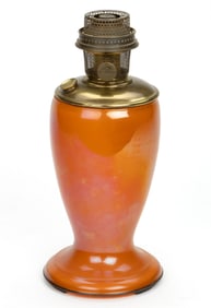 ALADDIN MODEL NO. 1246 VENETIAN ART-CRAFT KEROSENE SHORT VASE LAMP