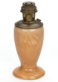 ALADDIN MODEL NO. 1245 VENETIAN ART-CRAFT KEROSENE SHORT VASE LAMP
