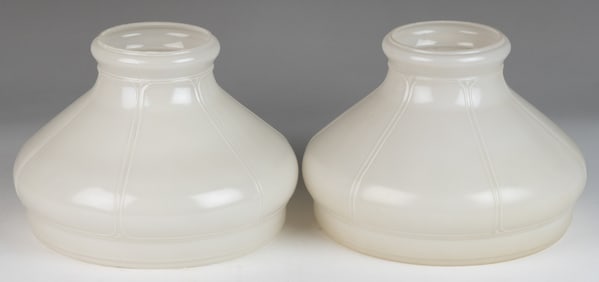 ALADDIN MODEL NO. 701A TABLE LAMP SHADES, PAIR