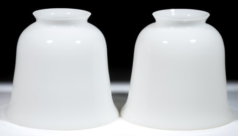 ALADDIN MODEL NO. 205 REPRODUCTION STUDENT LAMP SHADES, PAIR