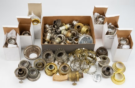 ASSORTED MODEL NOS. ALADDIN BURNER COMPONENT PARTS, UNCOUNTED LOT
