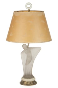 ALADDIN MODEL NO. G-130 FIGURAL / FIGURINE ELECTRIC TABLE LAMP