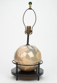 ALADDIN MODEL NO. G-348 / WORLD GLOBE ELECTRIC TABLE LAMP