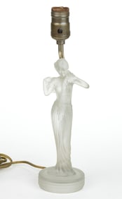ALADDIN MODEL NO. G-16 FIGURAL / FIGURINE ELECTRIC TABLE LAMP
