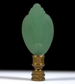 ALADDIN PEAR / PRINCESS ELECTRIC LAMP FINIAL