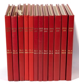 THE MYSTIC LIGHT OF THE ALADDIN KNIGHTS, 12-PIECE BOUND VOLUME SET