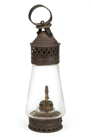 PIERCED SHEET-IRON FLUID LANTERN