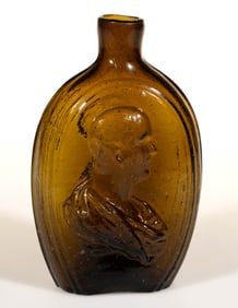 GI-114 CLASSICAL BUSTS PICTORIAL / HISTORICAL FLASK