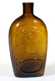 GII-82 EAGLE - EAGLE "STODDARD" PICTORIAL / HISTORICAL FLASK