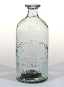 JOSEPH C. TURNPENNY PHILADELPHIA, PENNSYLVANIA DRUGGIST / APOTHECARY MEDICINE BOTTLE