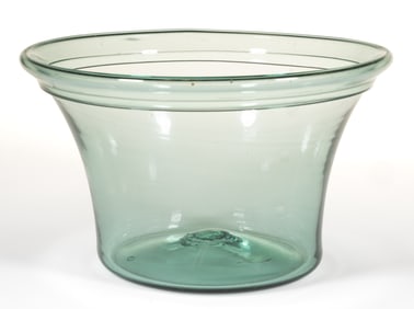 FREE-BLOWN DEEP BOWL / PAN
