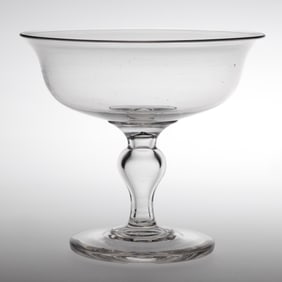 BAKEWELL FREE-BLOWN OPEN COMPOTE