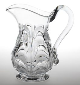 DRAPE AND PILLAR-MOLDED QUART PITCHER