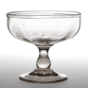 AMERICAN PATTERN-MOLDED OPEN COMPOTE