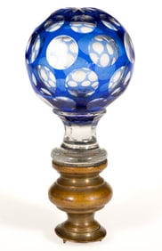 CUT OVERLY PUNTY FINIAL