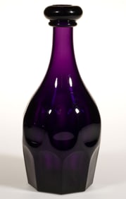 PRESSED ASHBURTON QUART BAR DECANTER